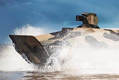 Rheinmetall Protected Amphibious Vehicle